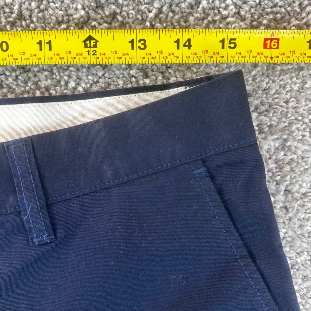J Crew Portsider Shorts Mens 30 Navy Blue 5